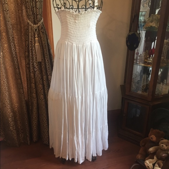 Lotus Traders long white dress - Picture 4 of 6